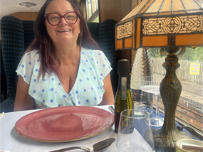 Customer Photo of Churnet Valley Railway Steam Train Lunch